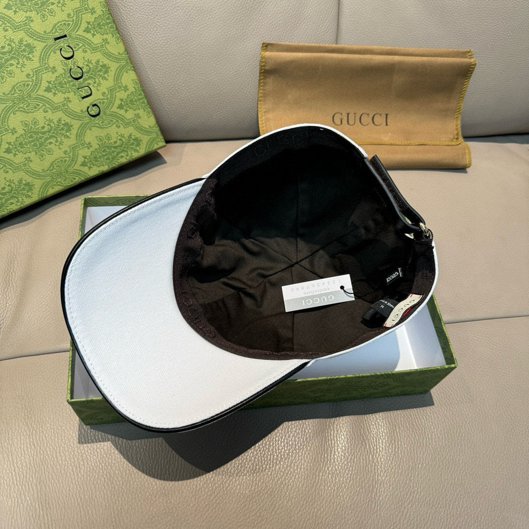 CASQUETTE GUCCI X NY BLANC