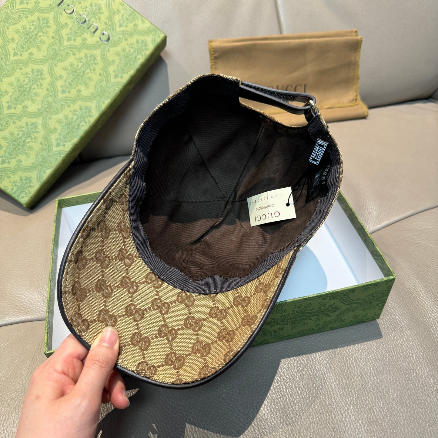 CASQUETTE GUCCI