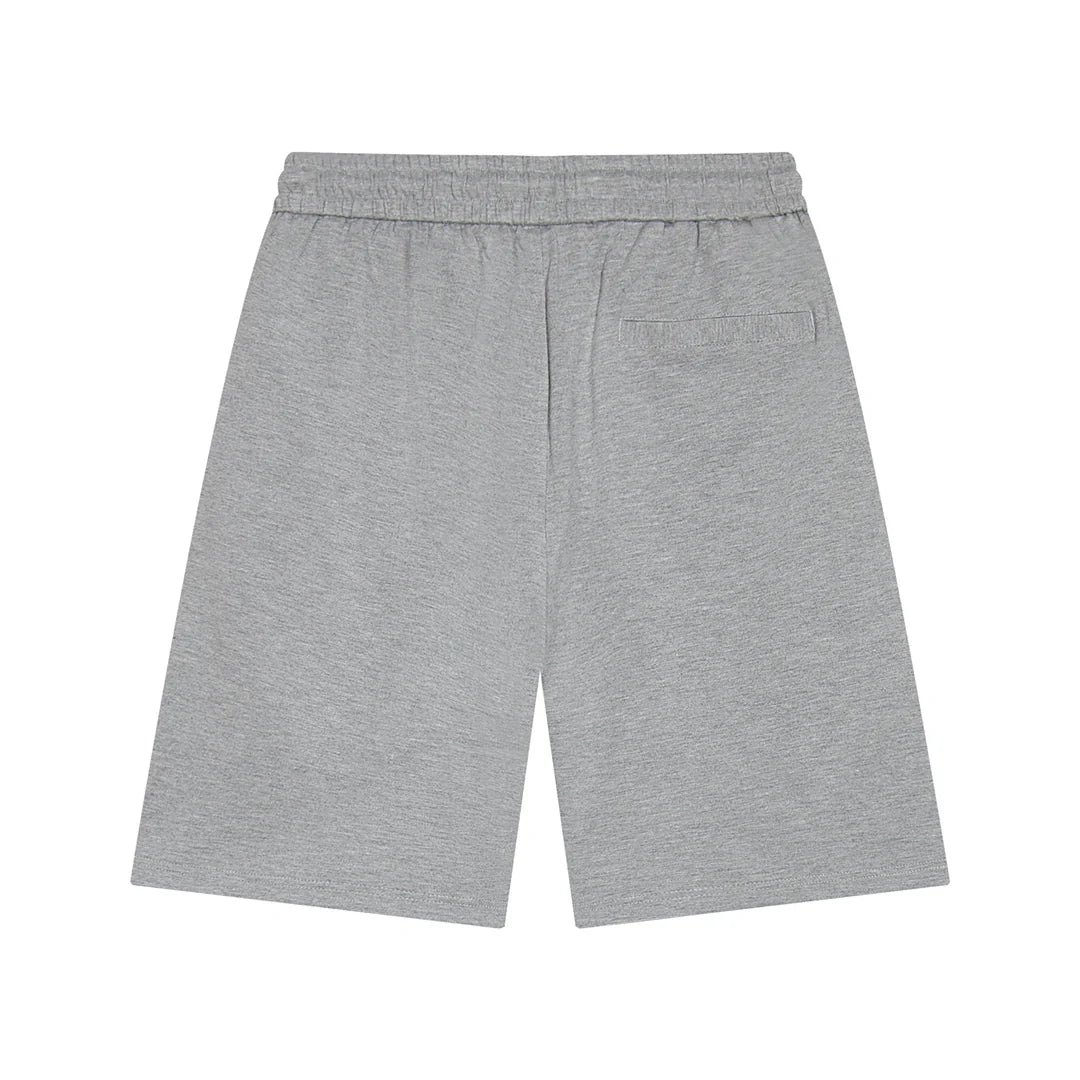 SHORT GRIS AVEC LOGO FER À CHEVAL CHROME HEARTS
