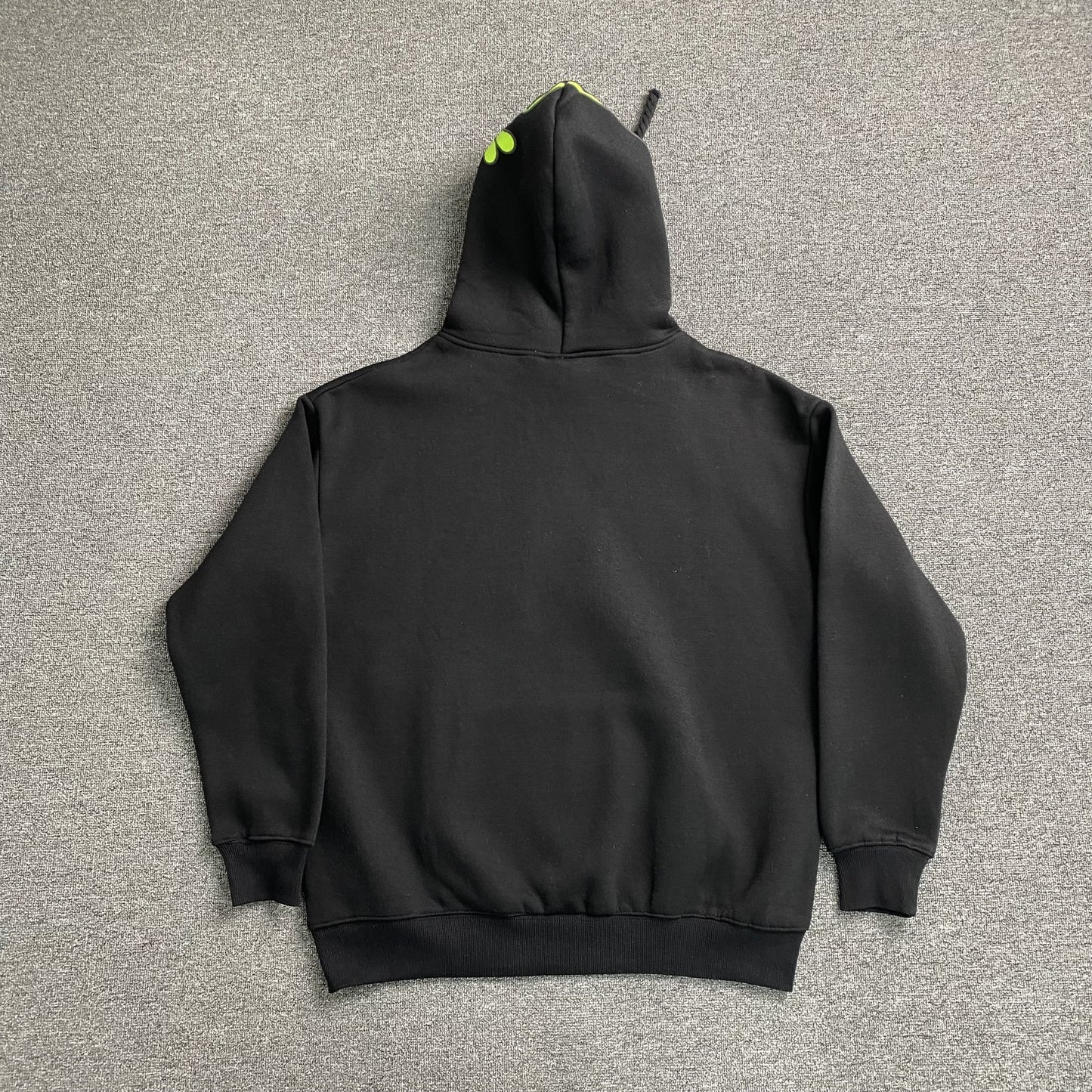 Sweat à capuche avec logo Syna World Hood noir