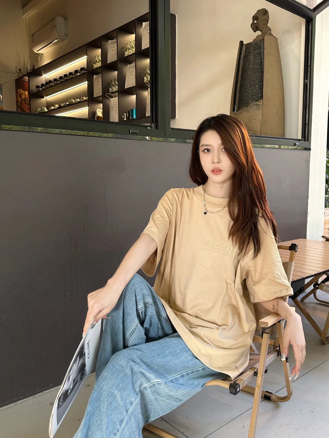 T-shirt essentiel « Fear of God »