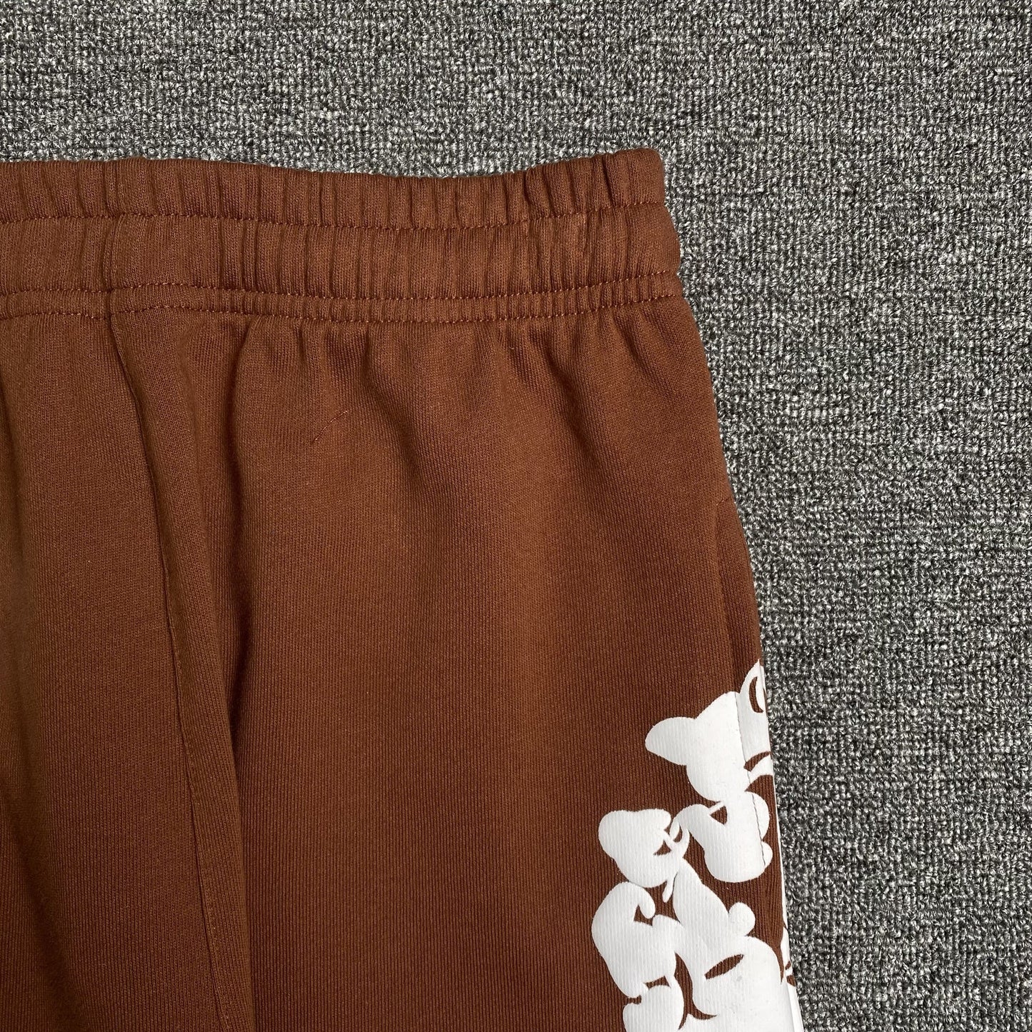 Pantalon de survêtement Denim Tears marron