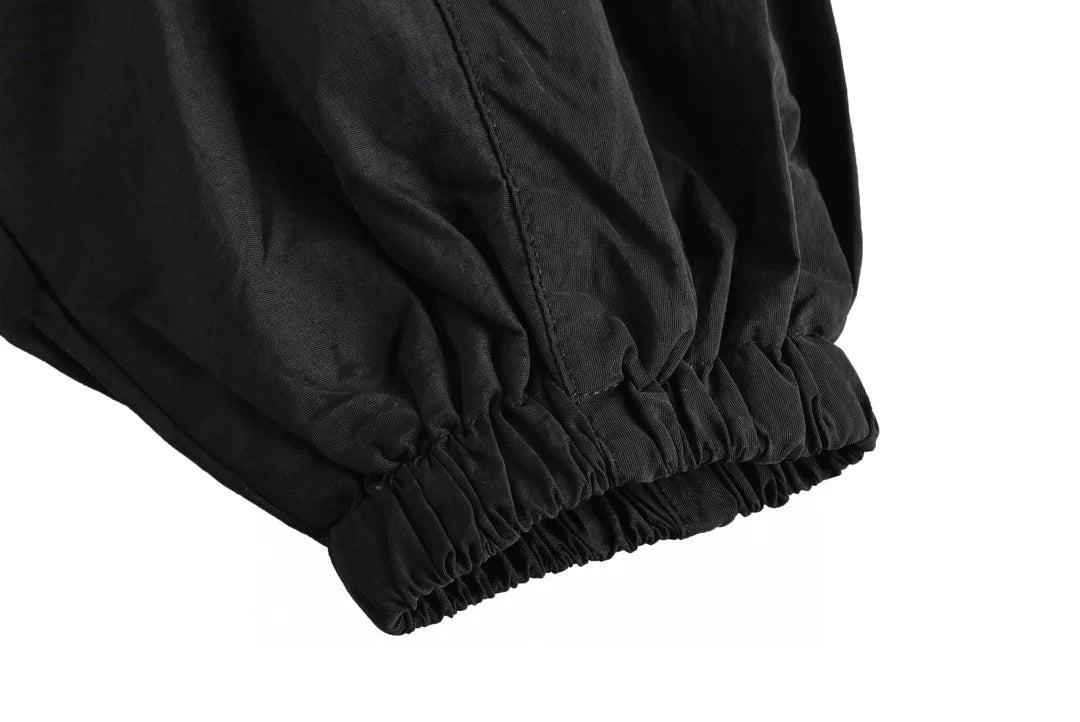Sweat à capuche zippé asymétrique Chrome Hearts noir