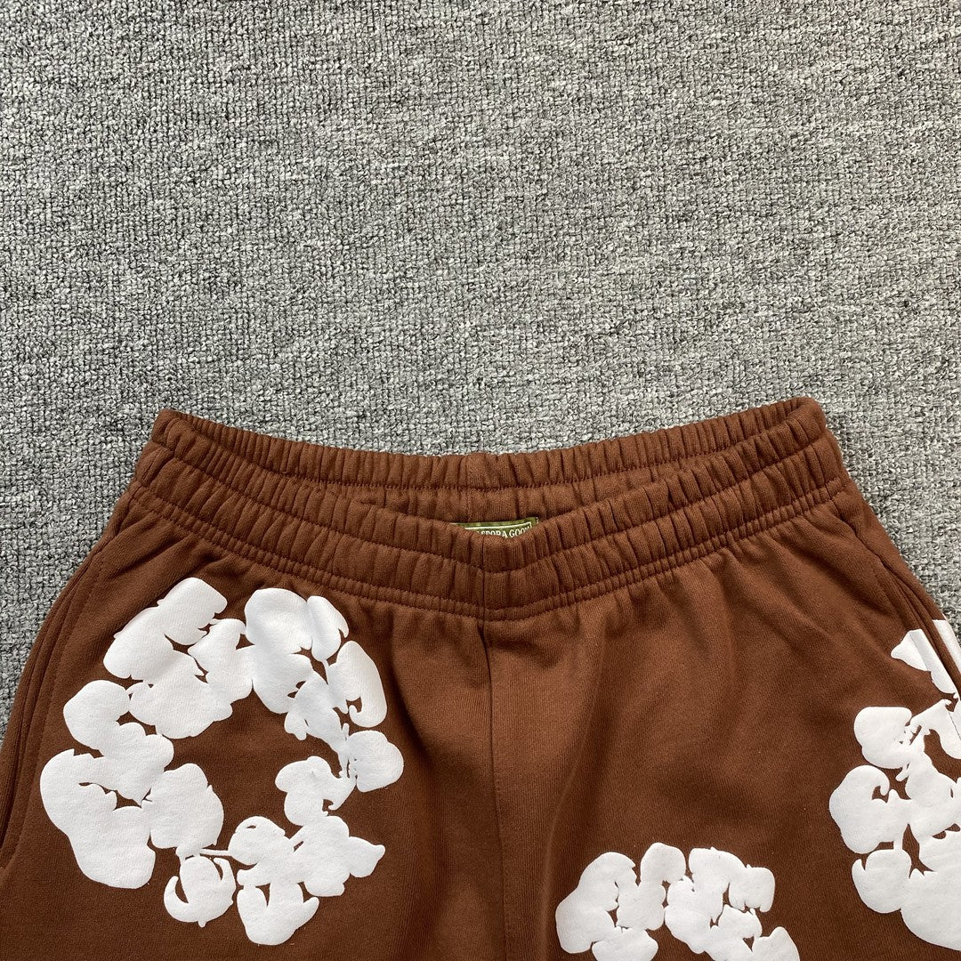 Short Denim Tears marron