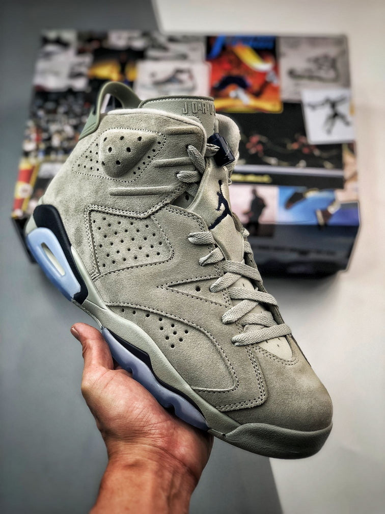 Jordan 6 "Georgetown"