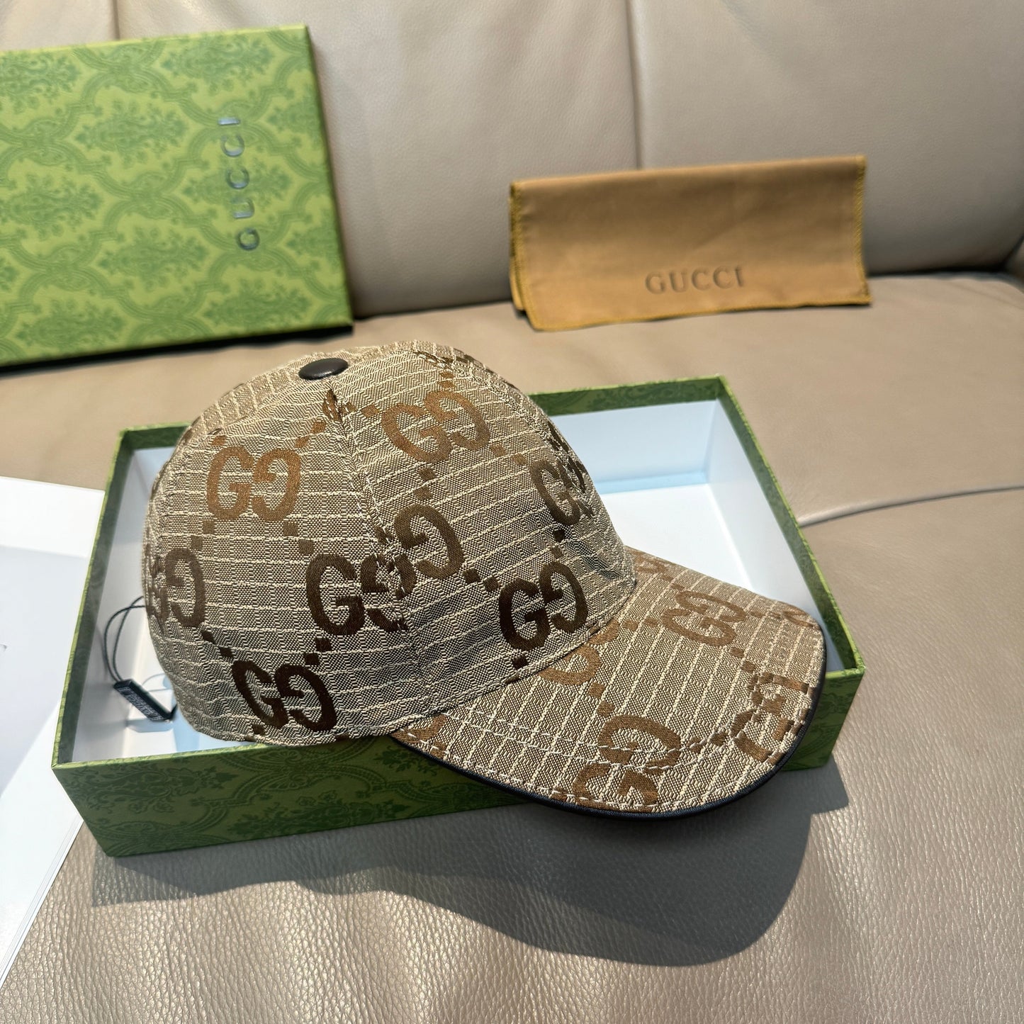 CASQUETTE GUCCI
