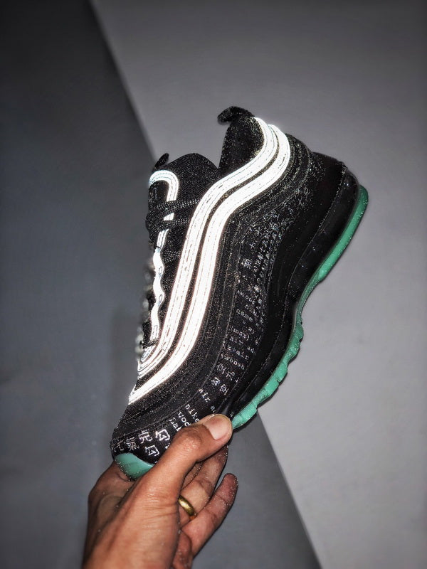 NIKE Air Max 97 Premium"Green Glow"