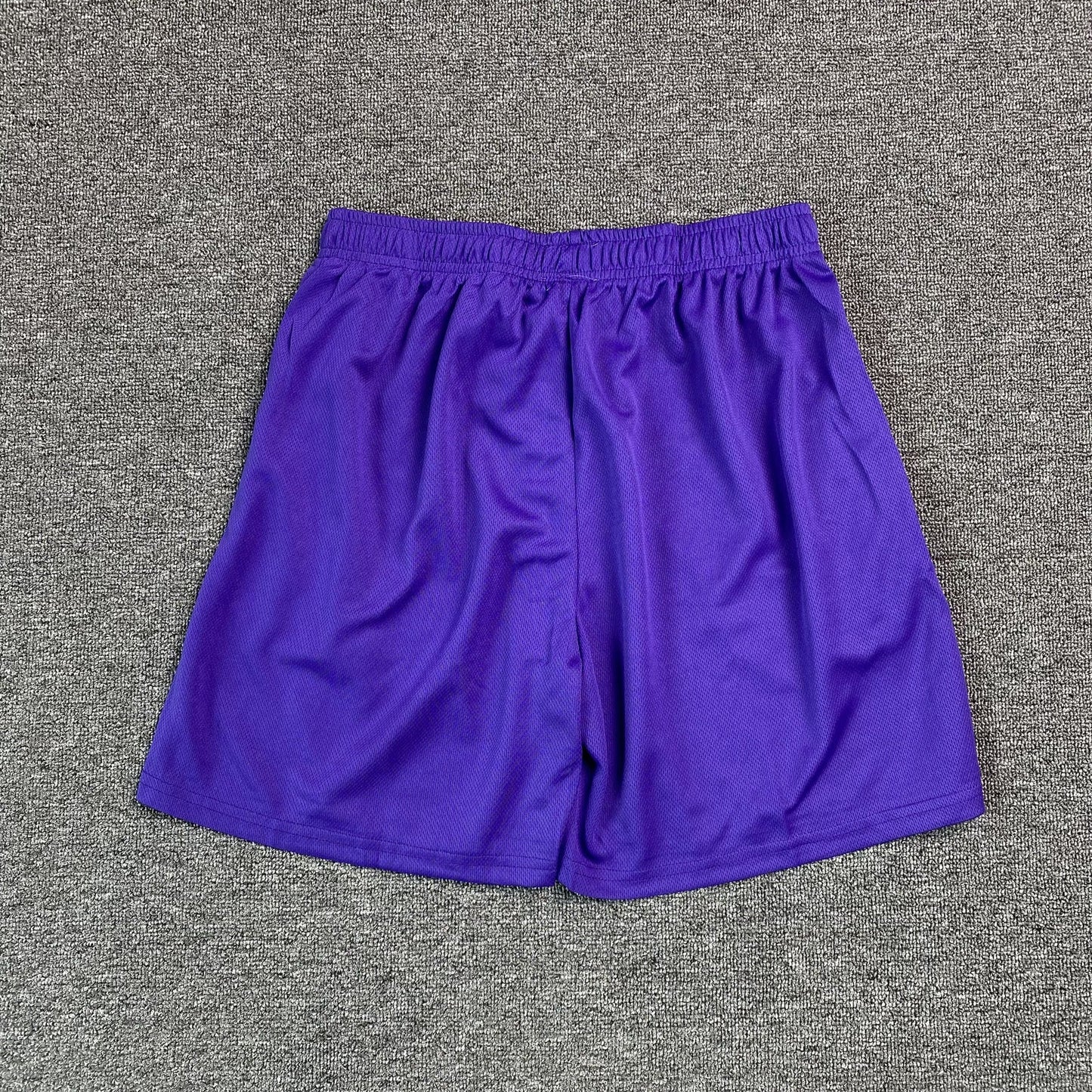 Short basique Eric Emanuel EE Violet/Jaune