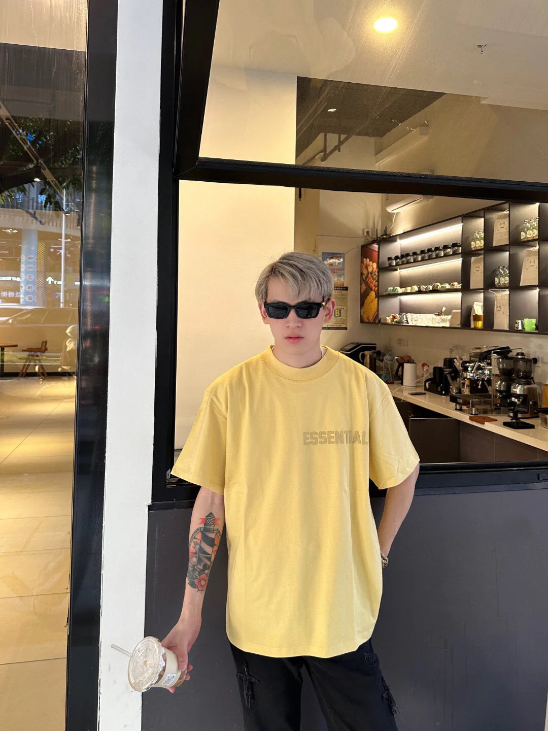 T-shirt essentiel « Fear of God »