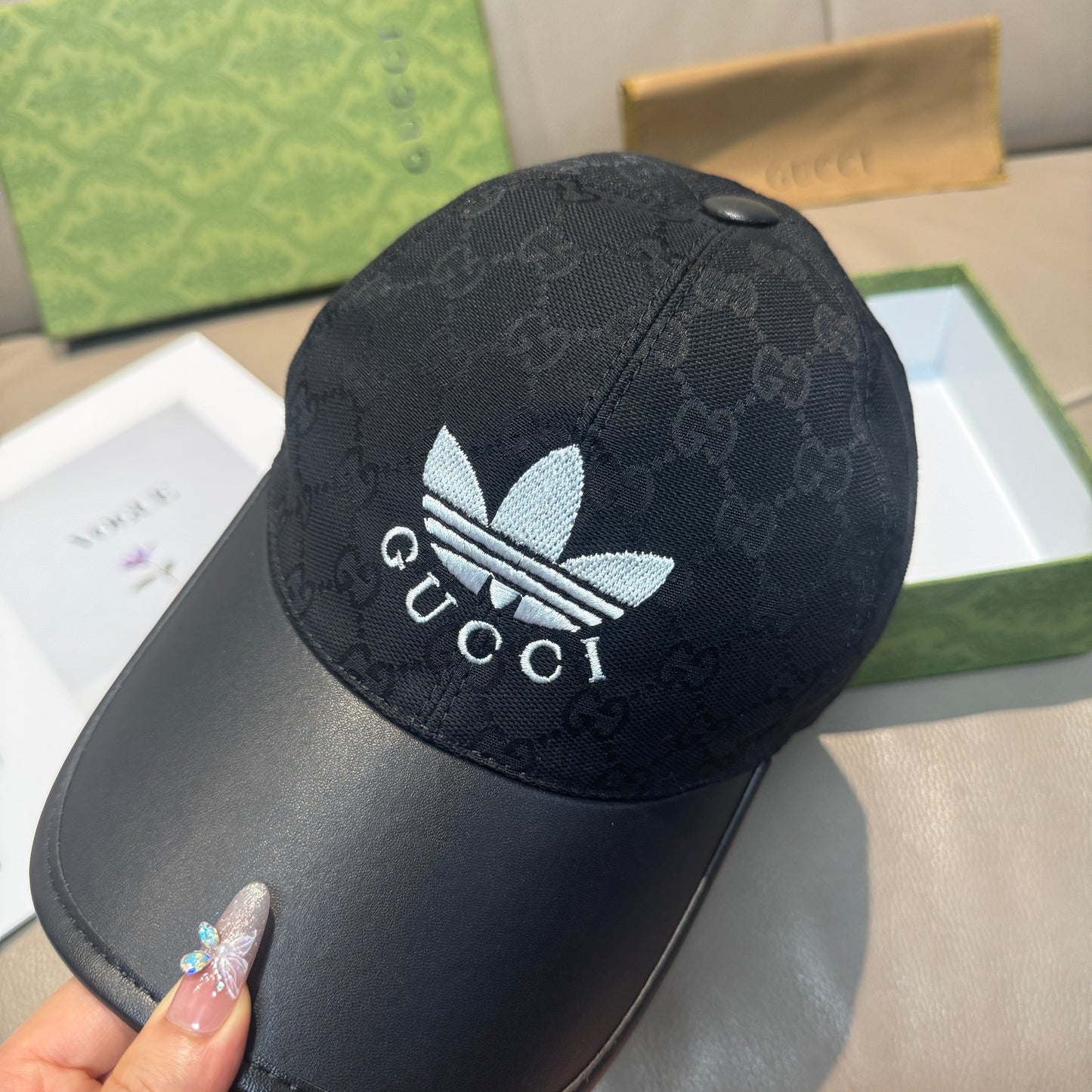 CASQUETTE GUCCI