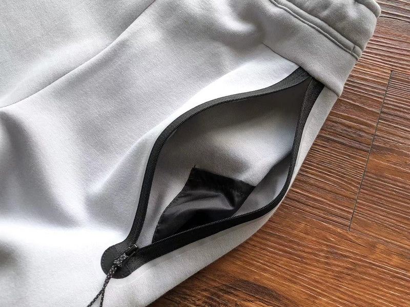 PANTALON NIKE TECH FLEECE x GRIS LOUP/AIGUE-MARINE/ORANGE