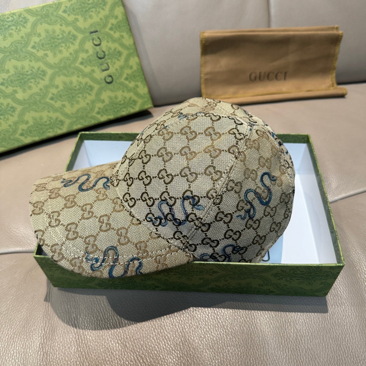 CASQUETTE GUCCI