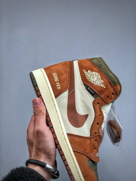 Air Jordan 1 High Elemen "Voltage Yellow"