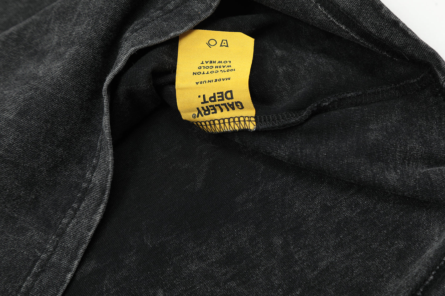 T-shirt NOIR DÉPARTEMENT GALERIE