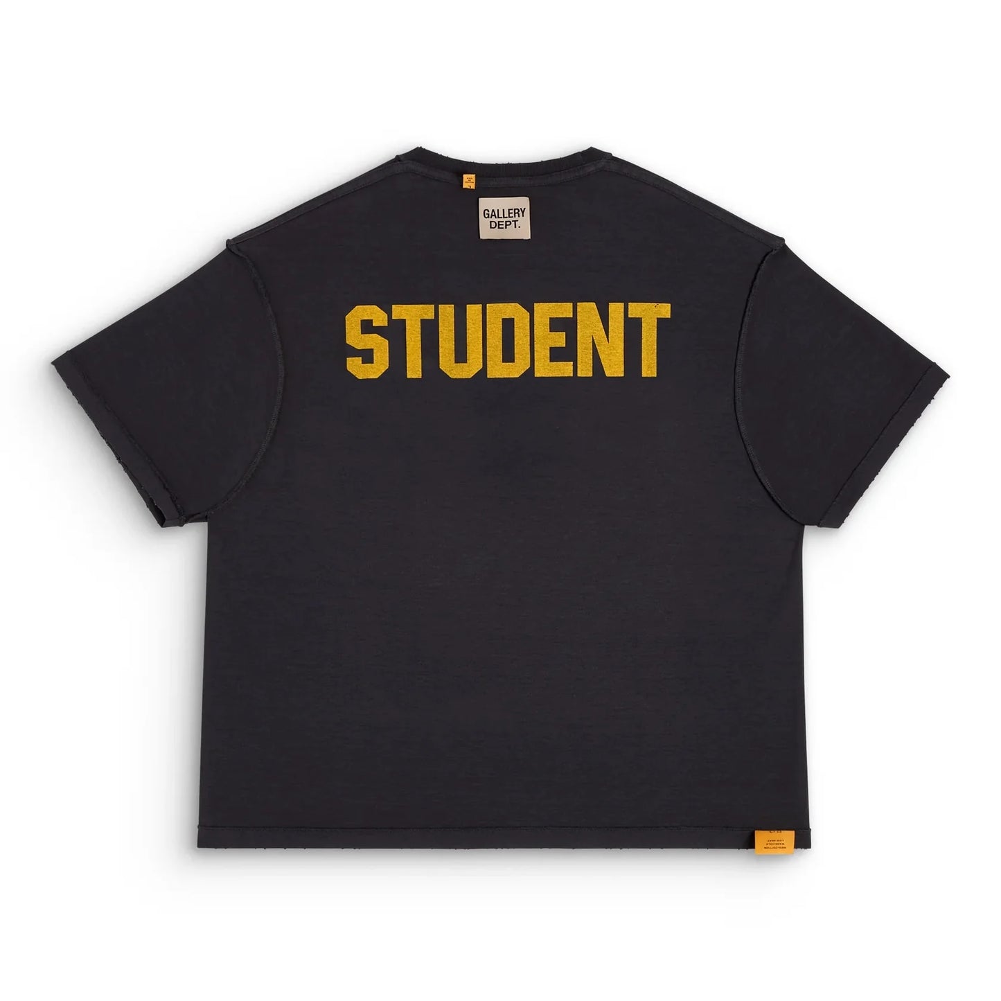 T SHIRT NOIR GALLERY DEPT STUDENT COACH REVERSIBLE