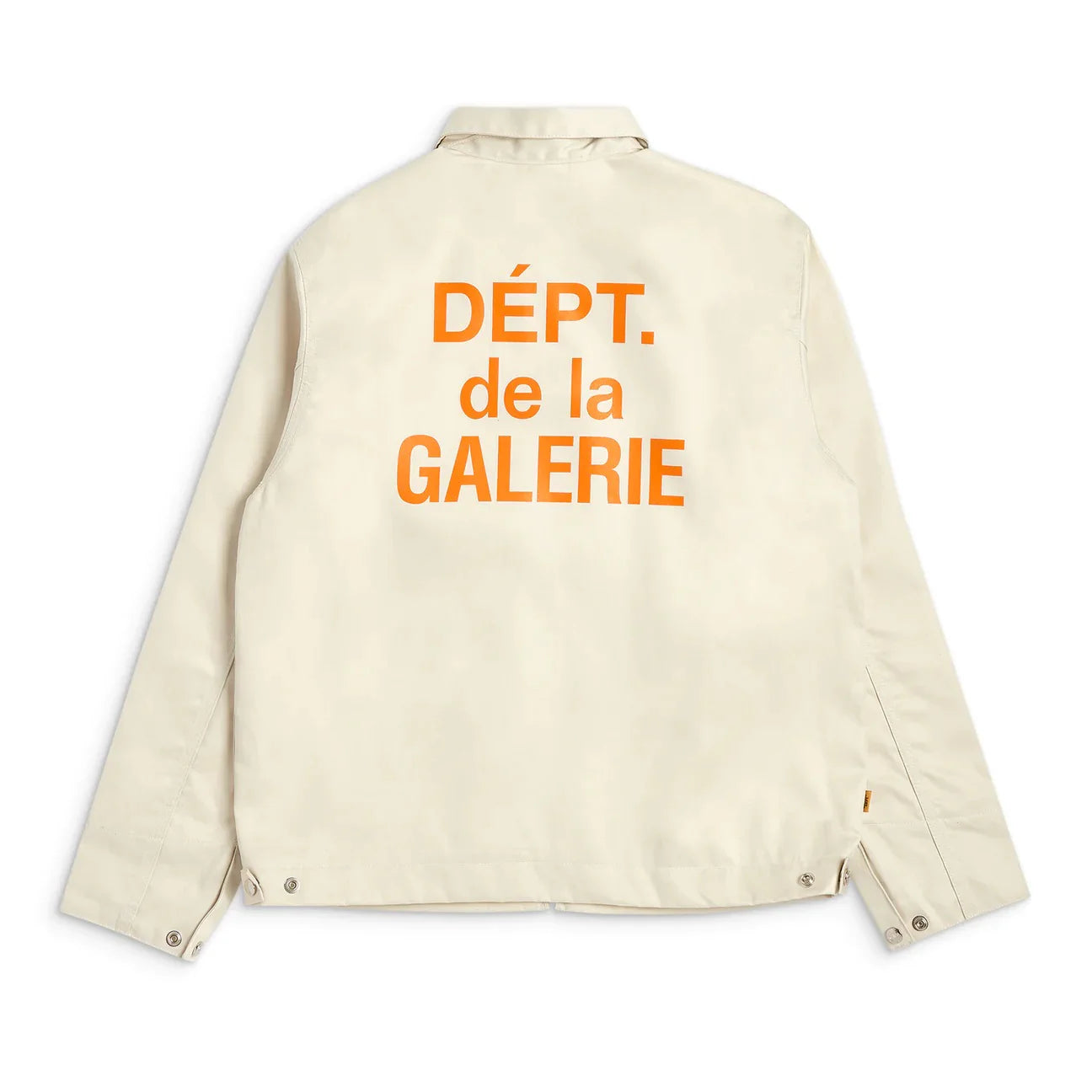 GALLERY DEPT. MONTECITO FRENCH LOGO JACKET BLANC