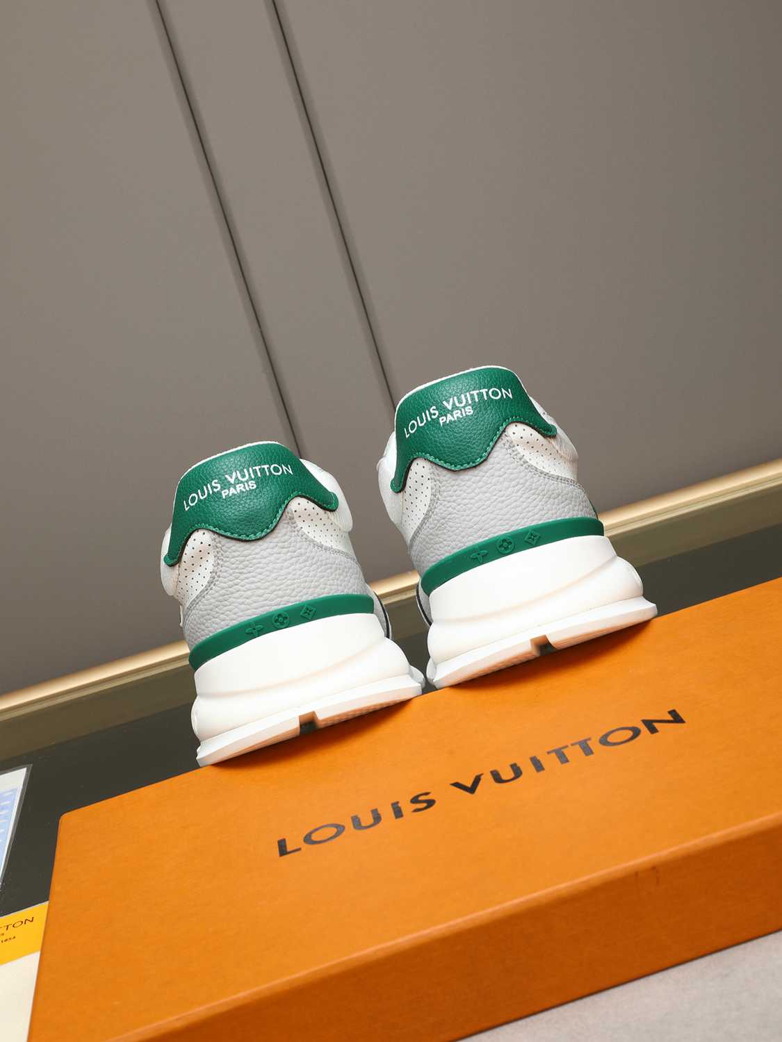 Sneaker LOUIS VUITTON BLANC VERT