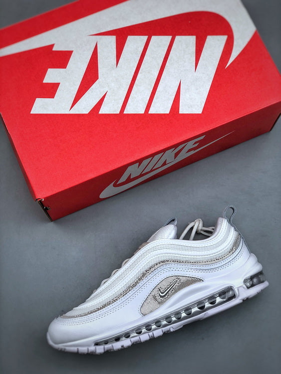 NIKE Air Max 97 Blanc Chrome