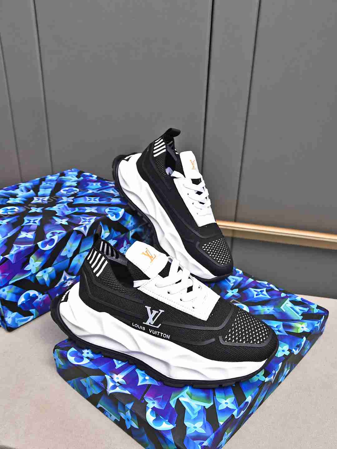Sneaker LOUIS VUITTON NOIR BLANC