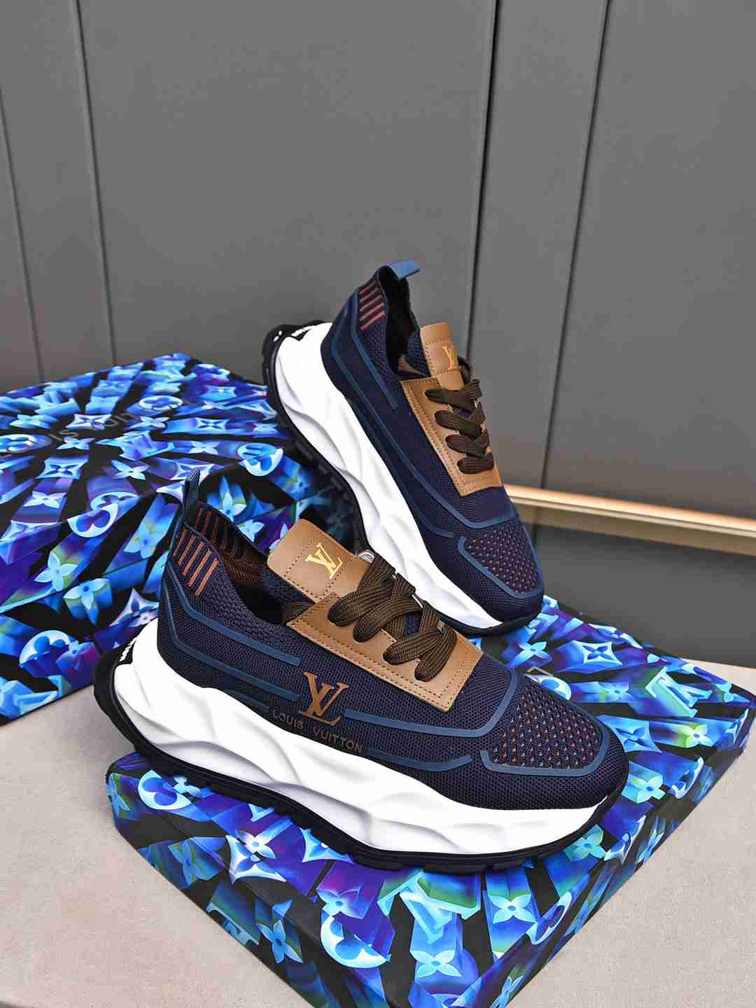 Sneaker LOUIS VUITTON MARINE BLANC