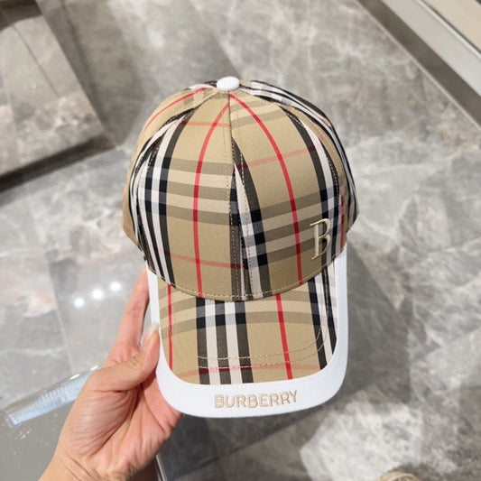 CASQUETTE BURBERRY