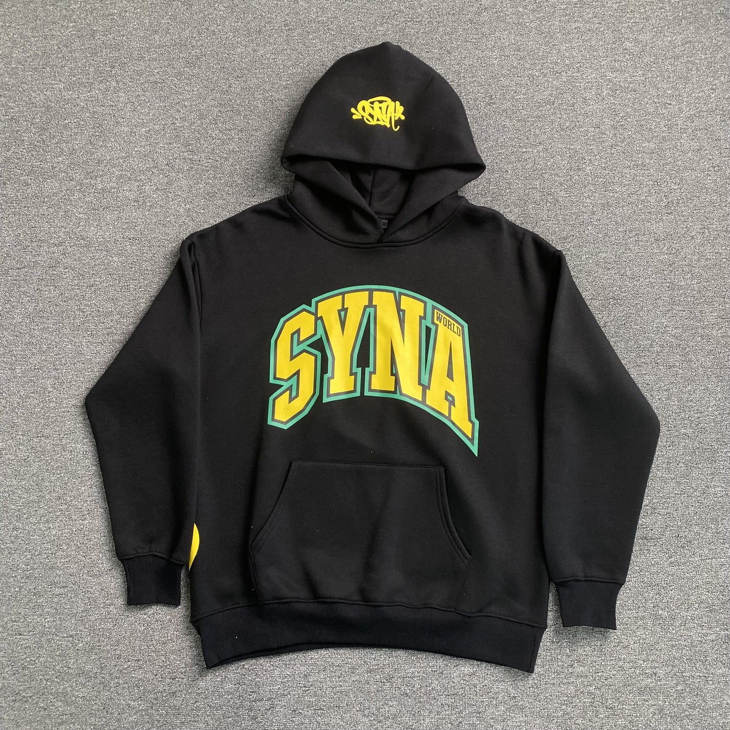 Sweat à capuche Syna World College noir