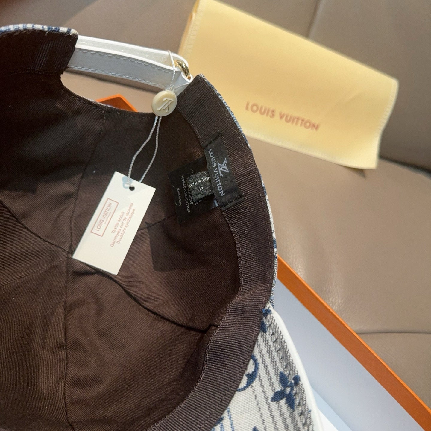 CASQUETTE LOUIS VUITTON