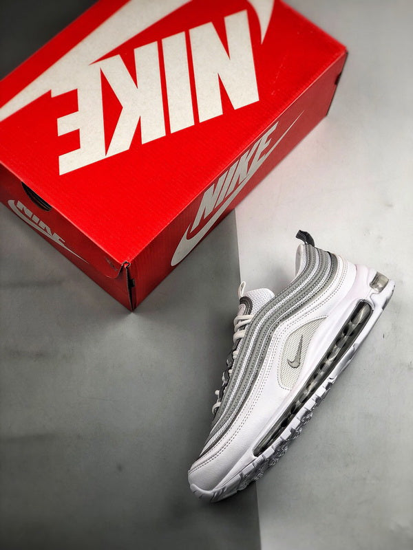 NIKE Air Max 97 Blanc/Argenté/Gris