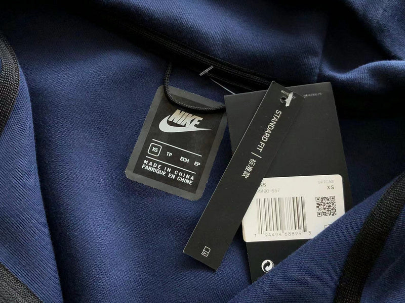 Sweat à capuche Nike Tech Fleece x Navy