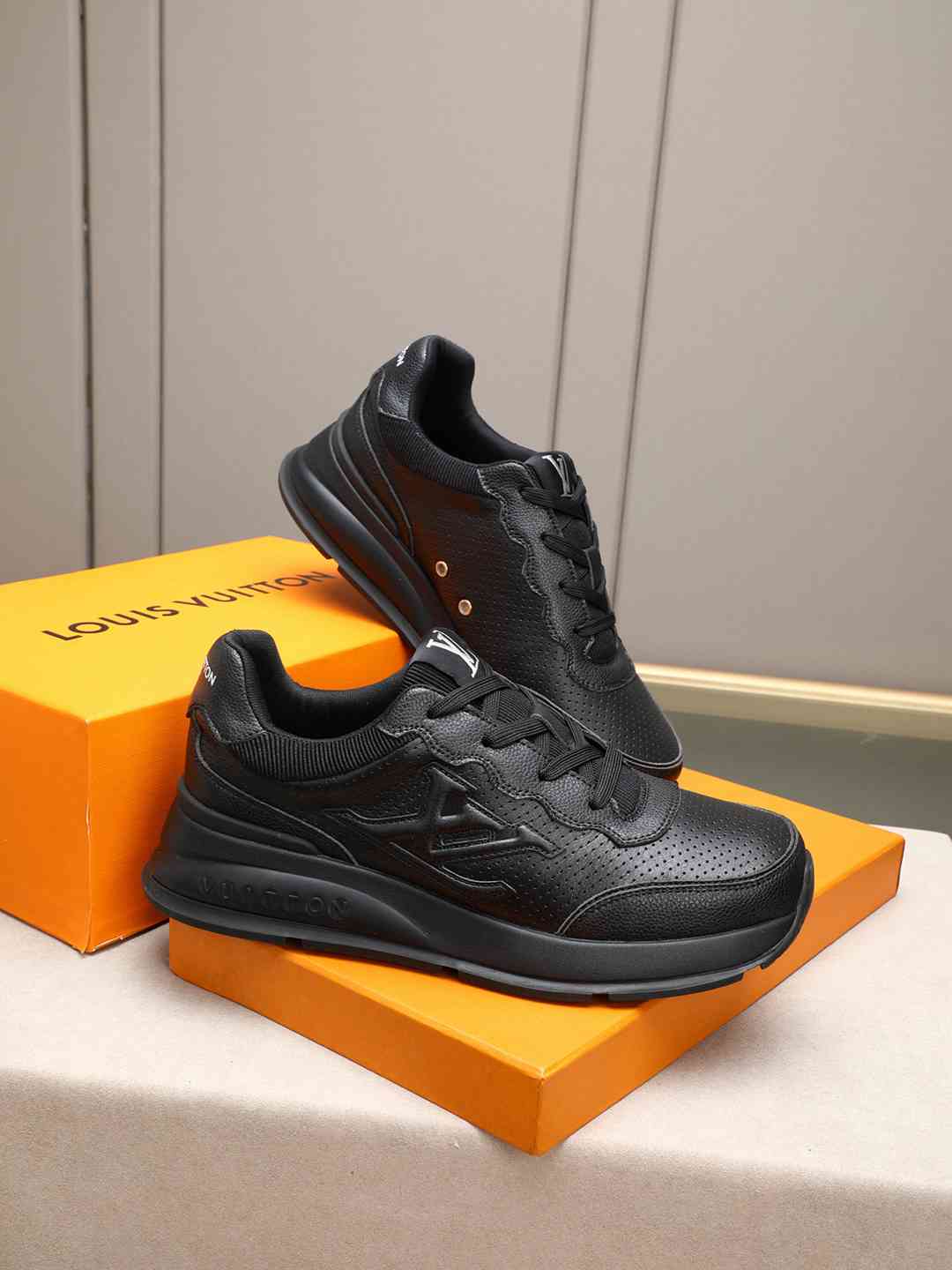 Sneaker LOUIS VUITTON FULL NOIR