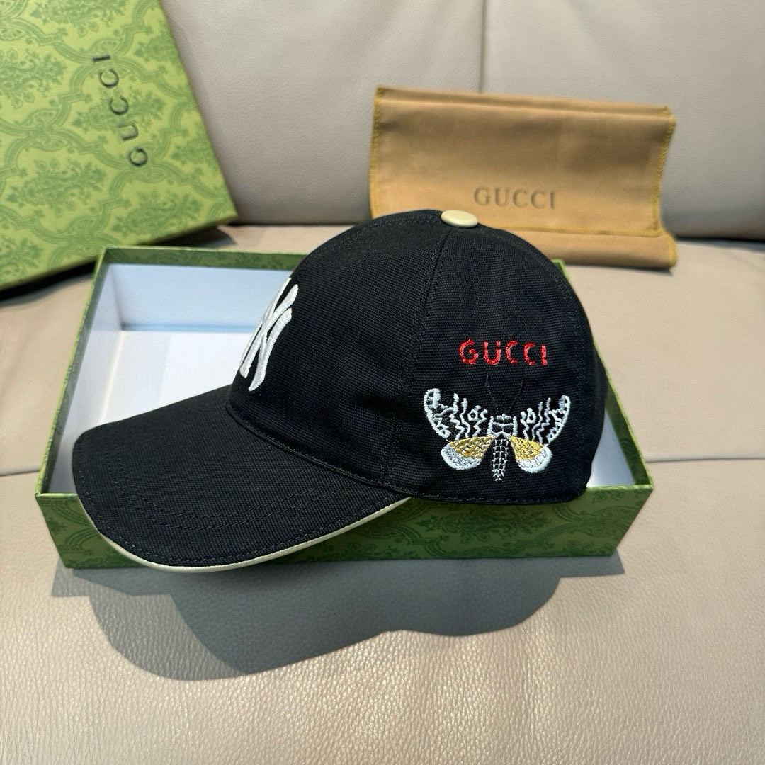 CASQUETTE GUCCI X NY NOIR