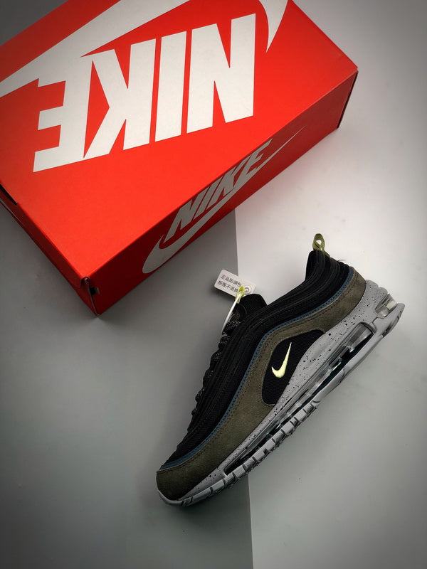 NIKE Air Max 97  Papier journal Vert cendré