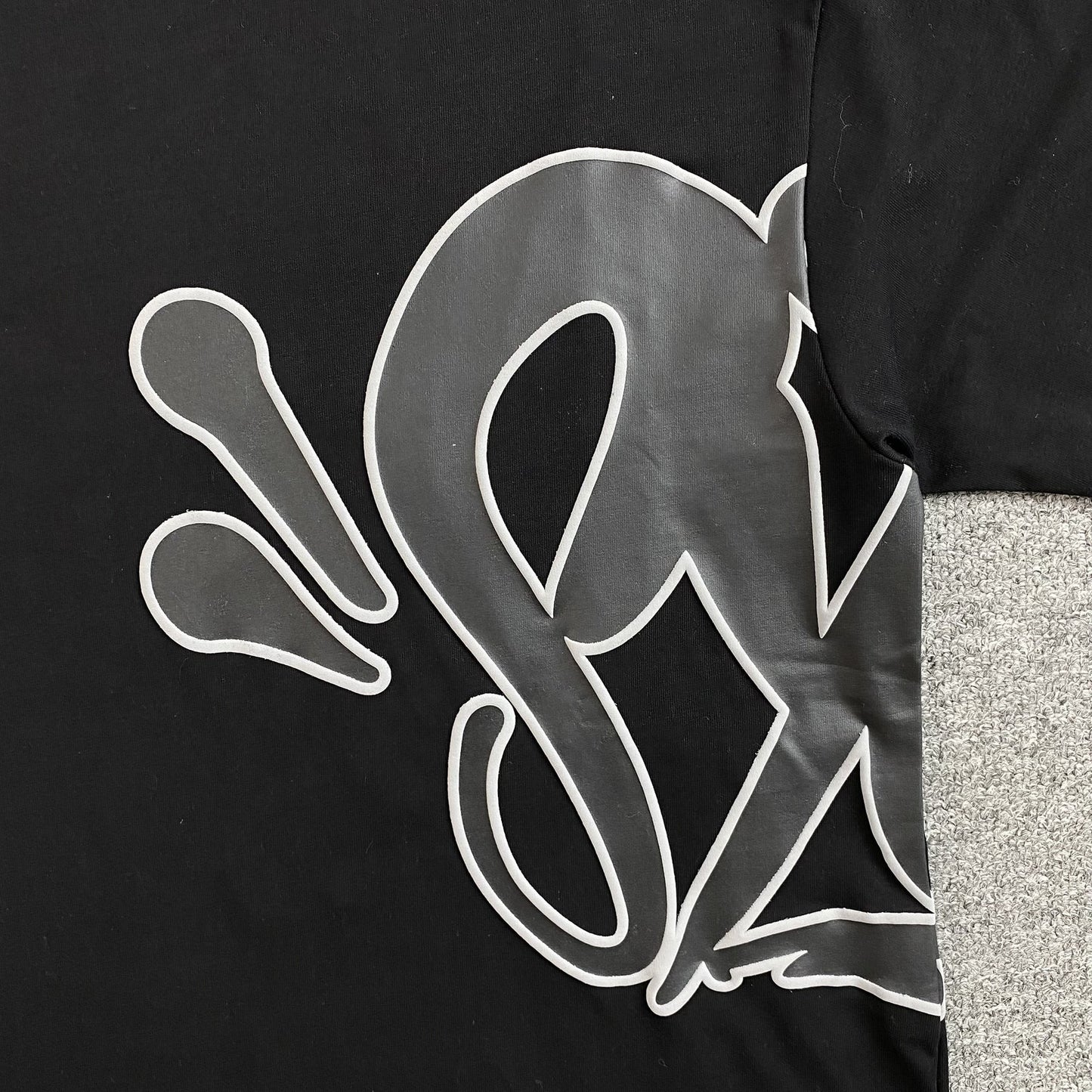 T-SHIRT SYNA WORLD NOIR