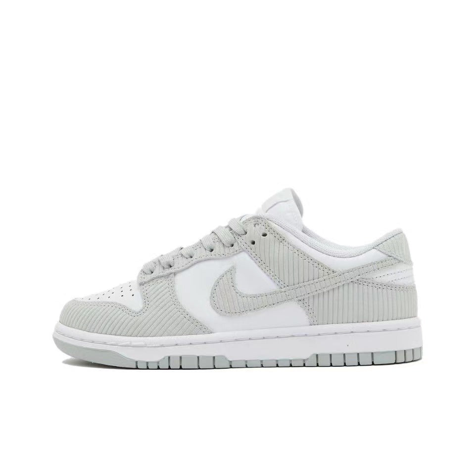 NIKE Dunk Low Grey Corduroy