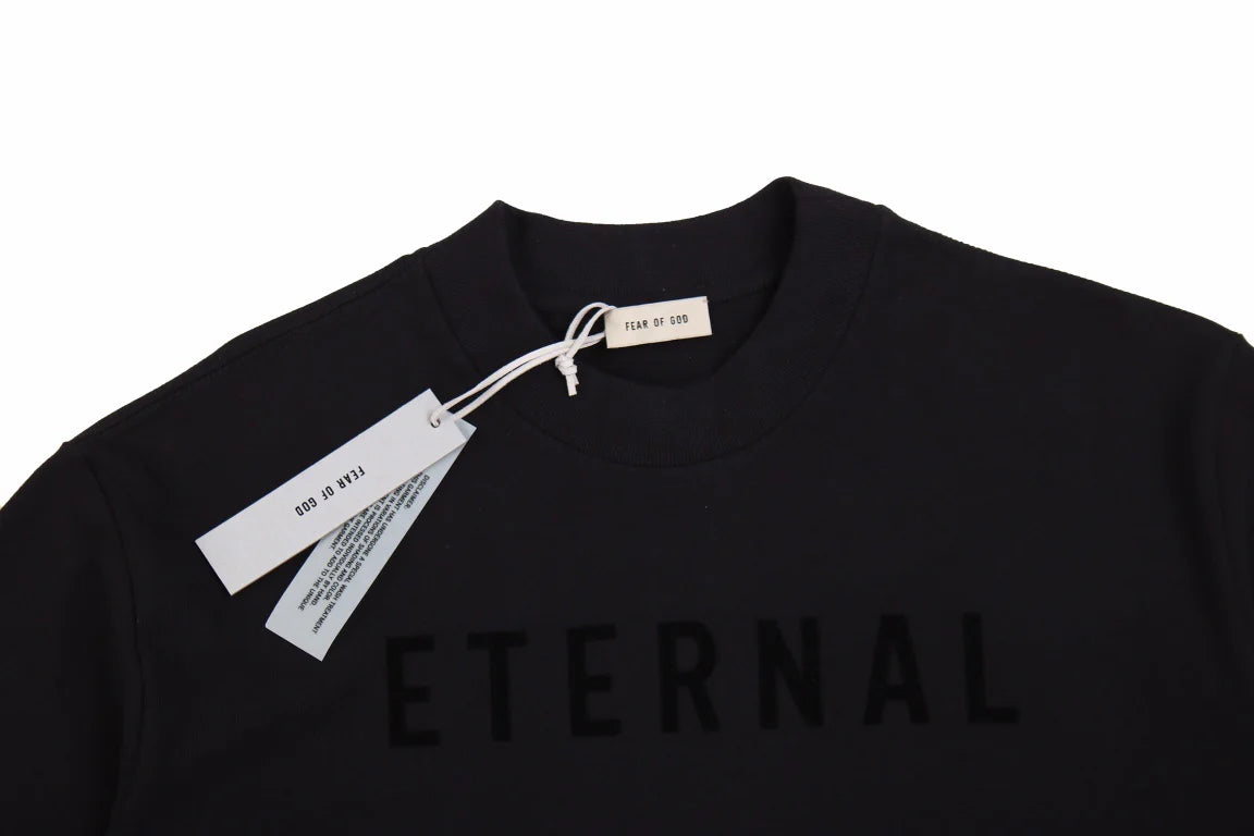 T-SHIRT FEAR OF GOD ÉTERNEL NOIR