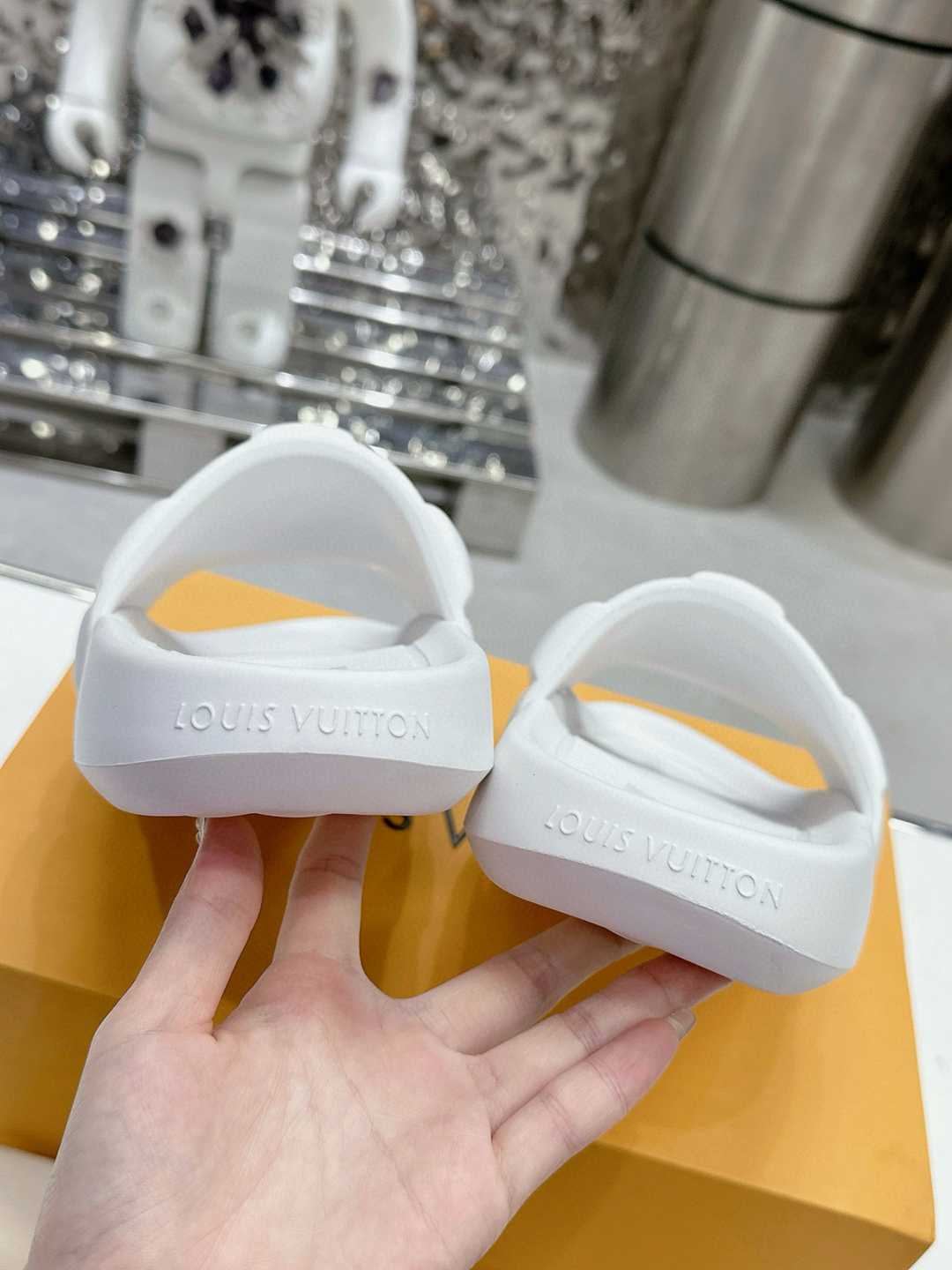 Claquette Louis Vuitton