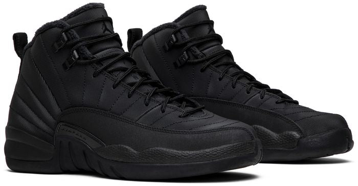 Air Jordan 12 "WINTER BLACK"