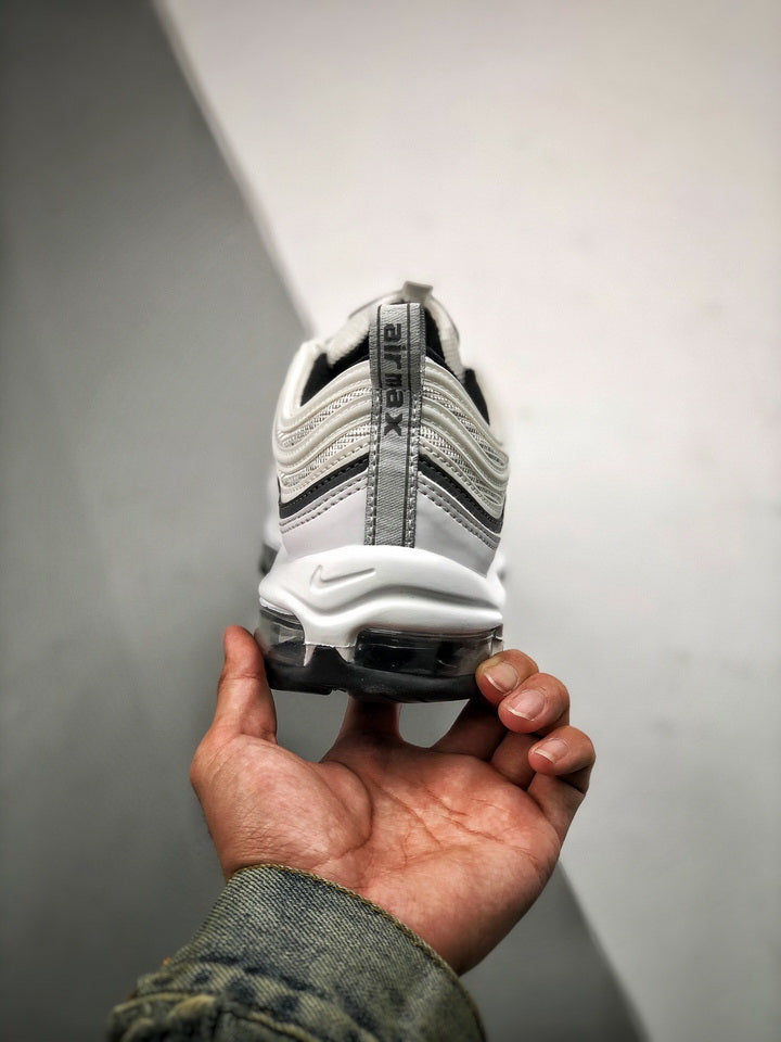 NIKE Air Max 97 white metallic
