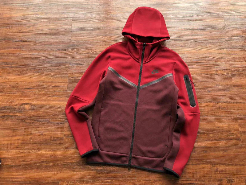 Sweat à capuche Nike Tech Fleece x ROUGE Baies/Grenade