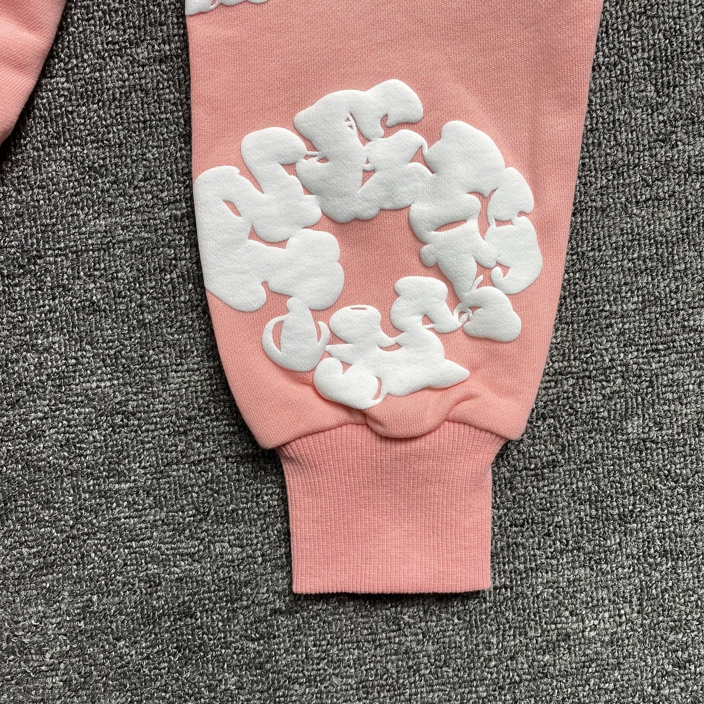 Sweat à capuche Denim Tears rose