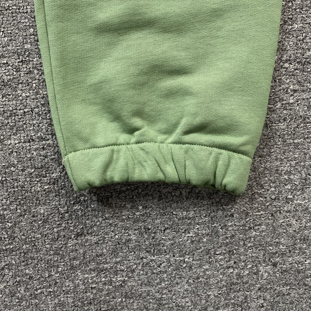 Pantalon de survêtement Denim Tears vert clair