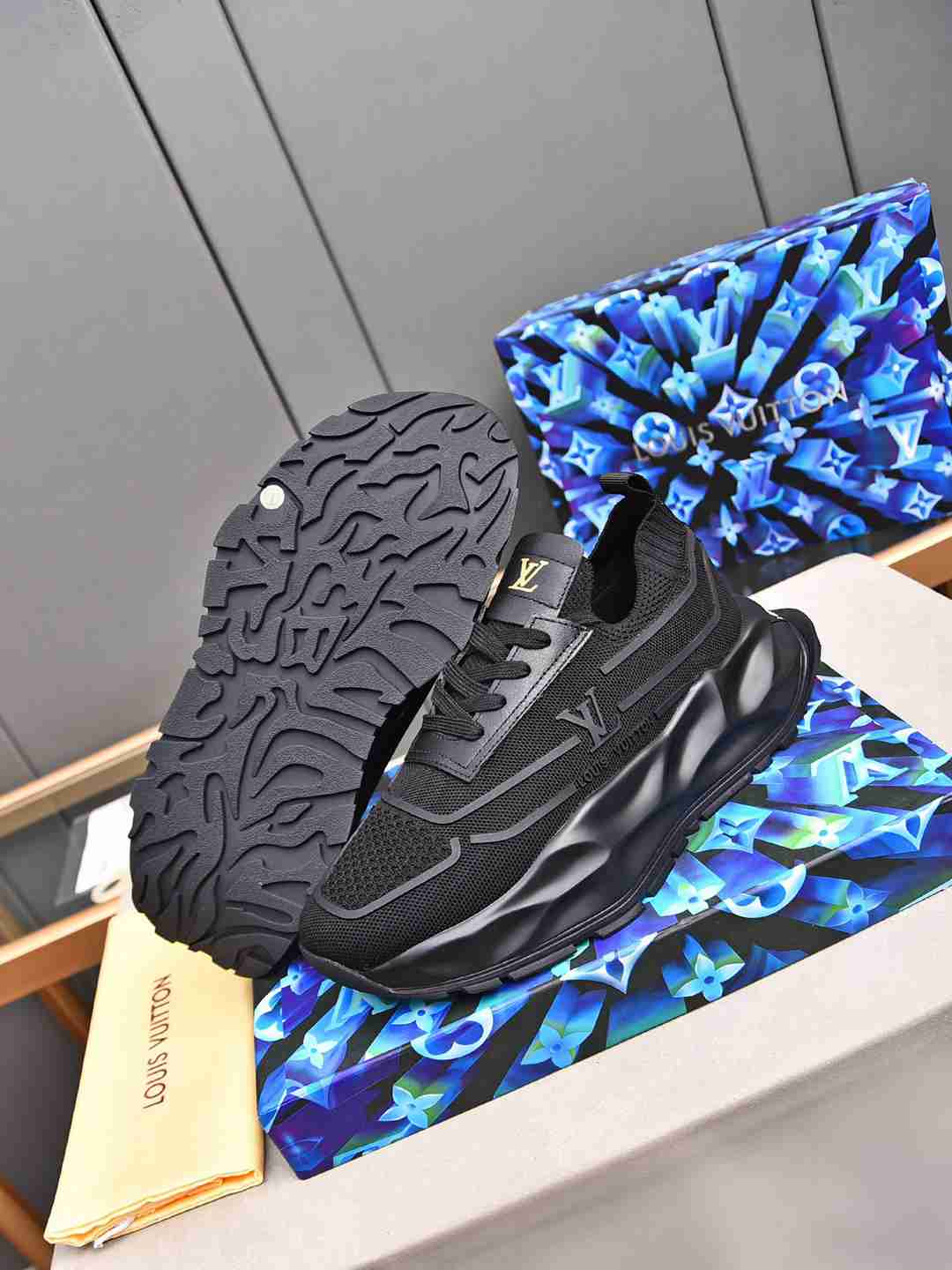 Sneaker LOUIS VUITTON NOIR
