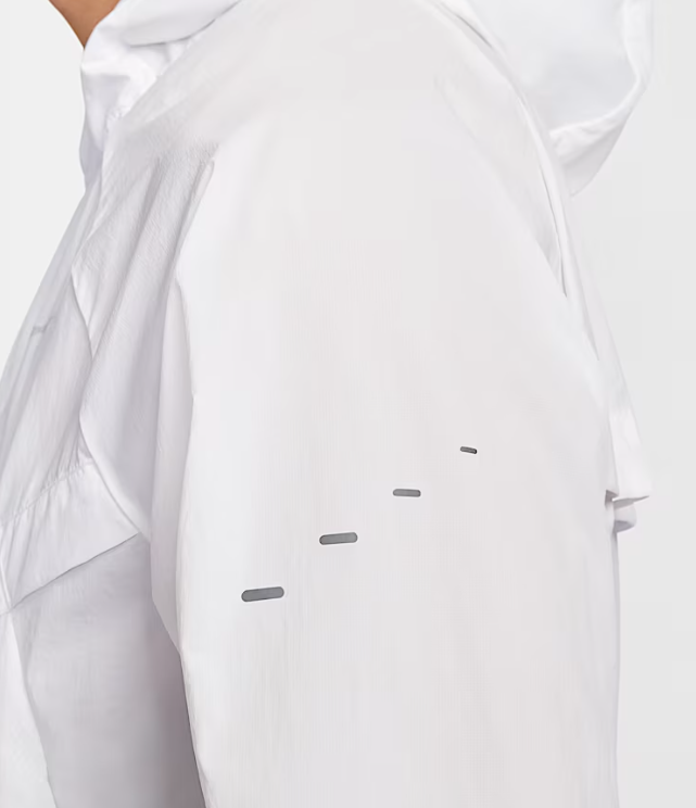 VESTE NIKE IMPERMEABLE BLANC