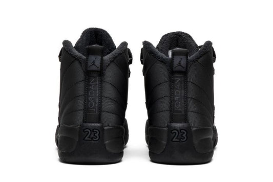 Air Jordan 12 "WINTER BLACK"