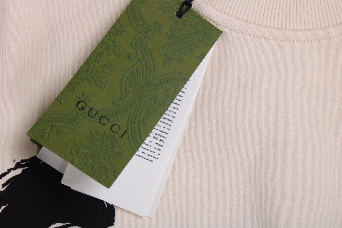Gucci Sweatshirt BEIGE BALENCIAGA COLLAB