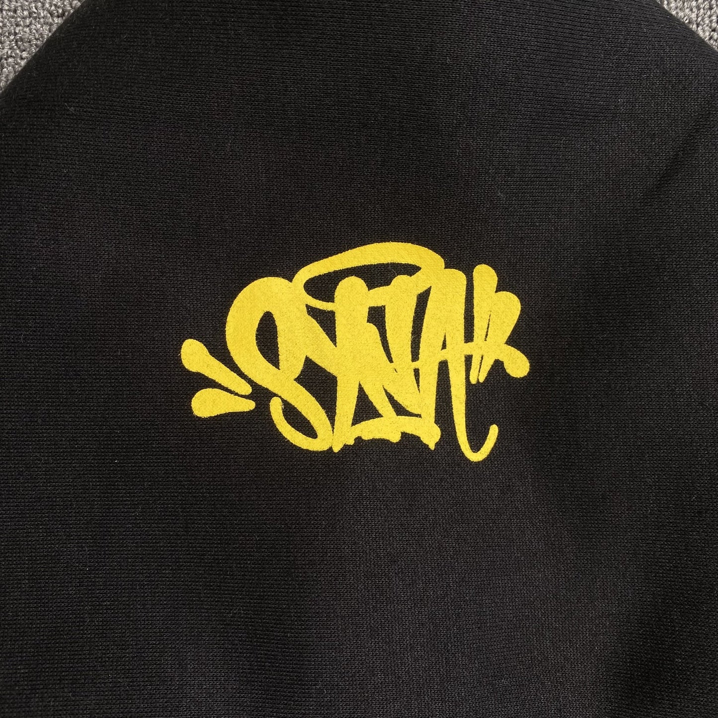 Sweat à capuche Syna World College noir