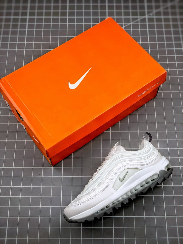 NIKE Air Max 97  Golf 'White Cool Grey'