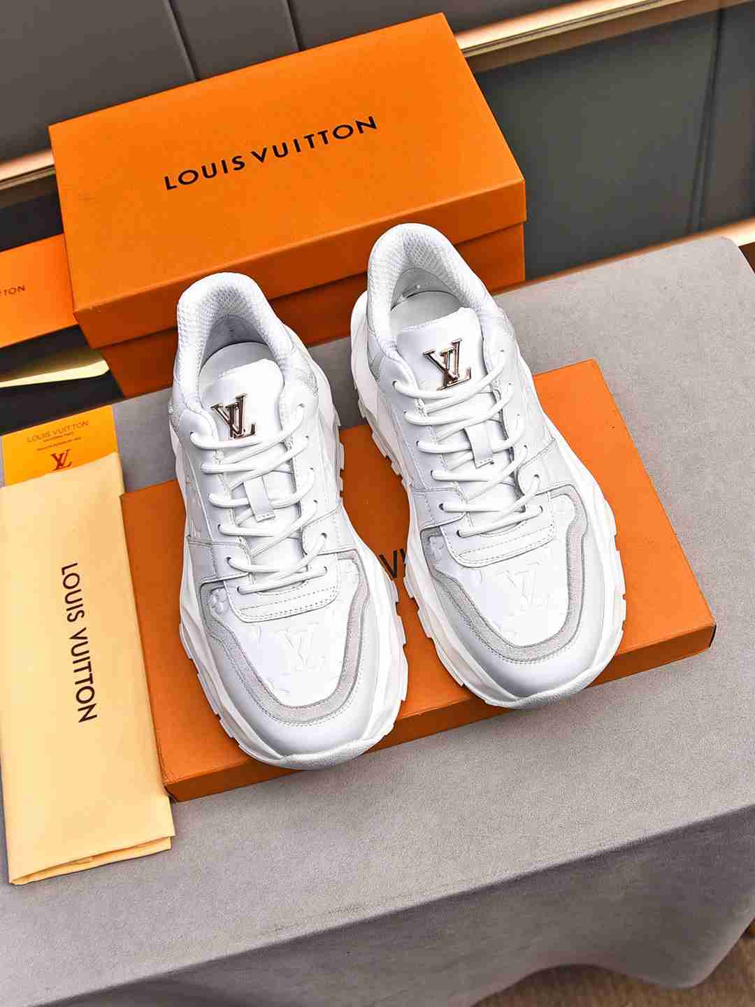 Sneaker LOUIS VUITTON BLANC