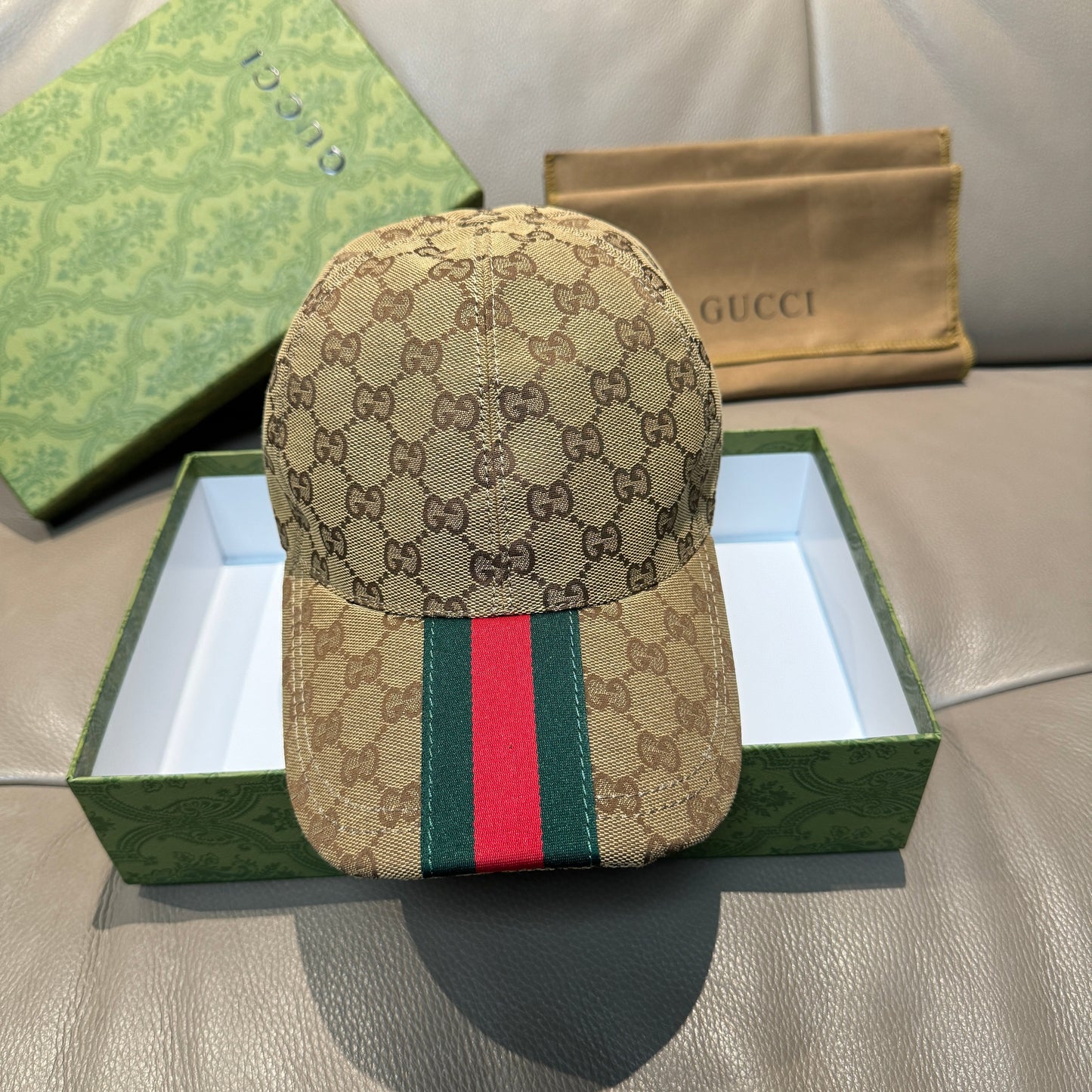 CASQUETTE GUCCI