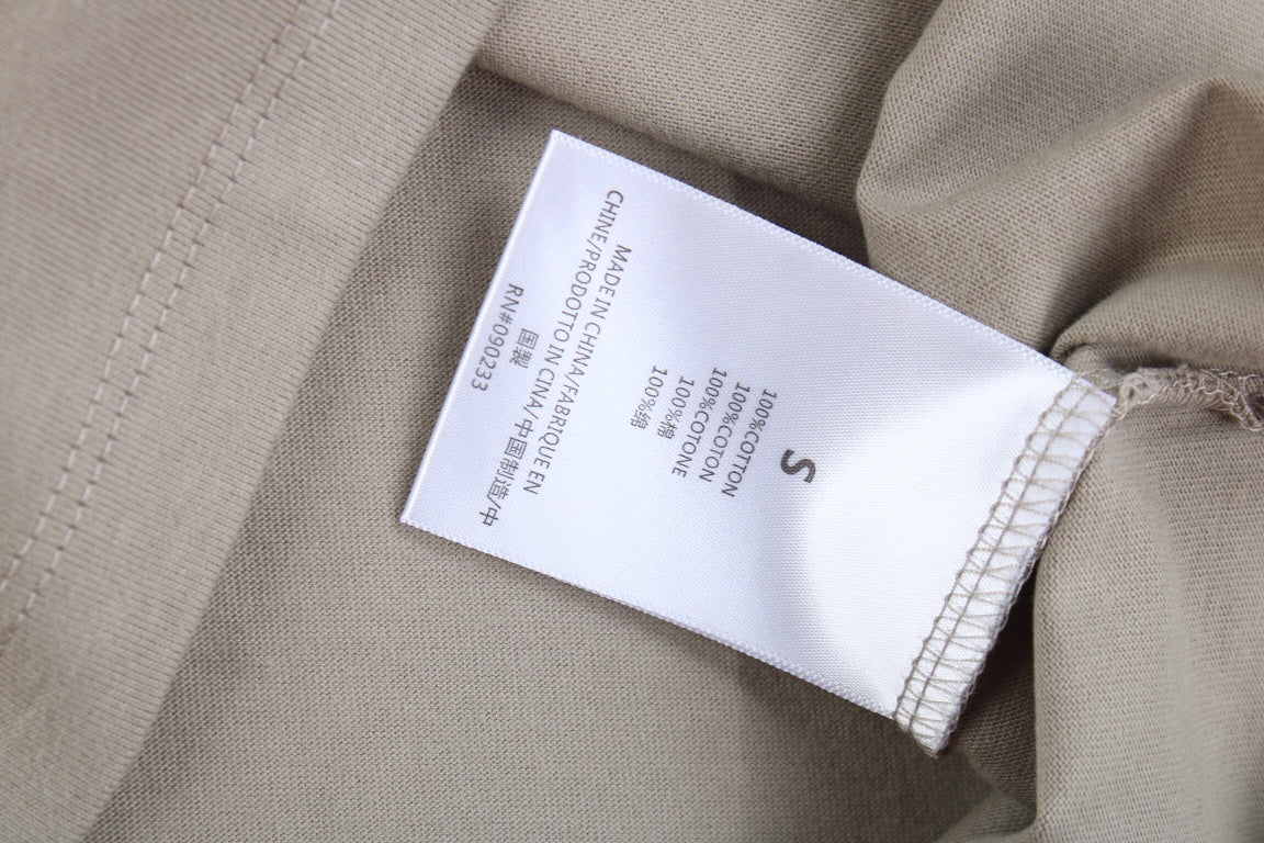 T-SHIRT ESSENTIELS FEAR OF GOD GRIS PIERRE